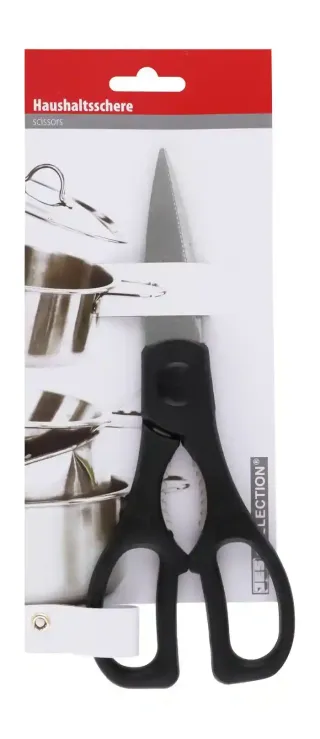 JES Collection Black Kitchen Scissors, 1 Piece