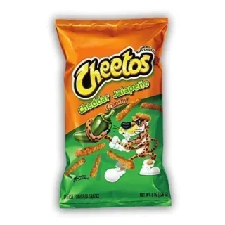 Cheetos Chips Crunchy Jalapeño 227 g