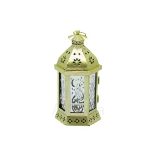 RAMADAN LANTERN 9X10.5X21CM JK608