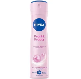 Nivea Pearl & Beauty Pearl Extract & Avocado Oil Deo Spray 150ml