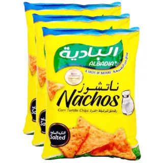 البادية ناتشوز 150جم×3