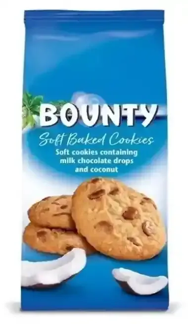 Bounty Soft Baked Cookies 180G