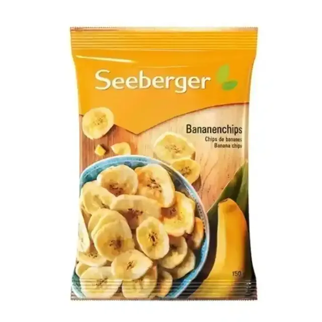 Seeberger Banana Chips 150 g
