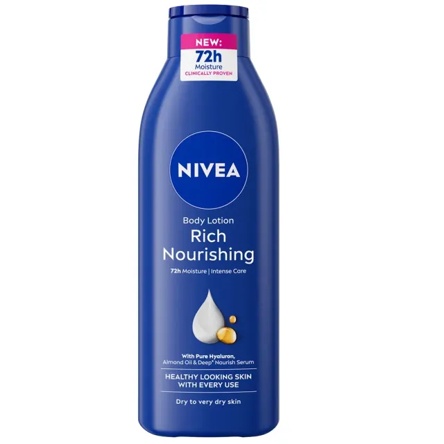 Nivea Body Lotion Rich Nourishing 250ml