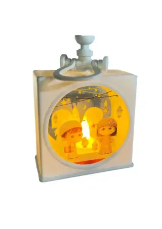 FANAR RAMADAN CANDLE LED LIGHT 74040 White