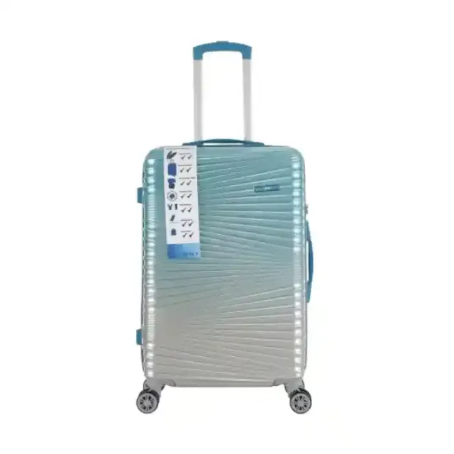 Journey 605 Hard Trolley 4W 71 cm Blue