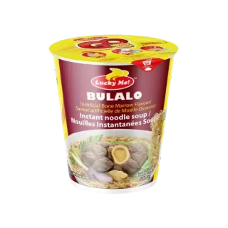Lucky Me Regular Cup Bulalo Instant Noodles Soup 70g