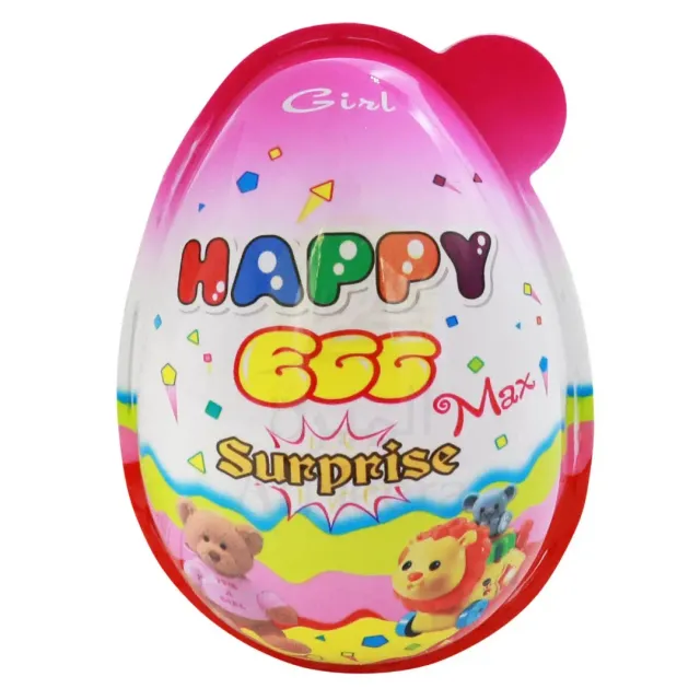 HAPPY EGG MAX GIRL 75G