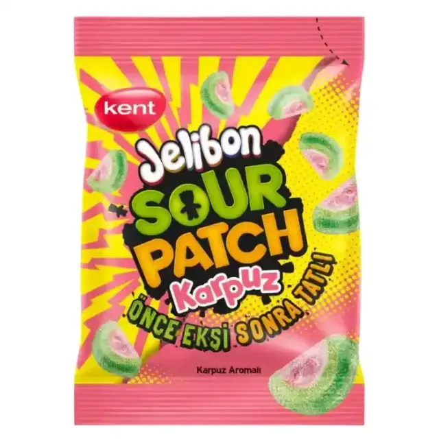 Kent Jelibon Sour Patch Kids 80g