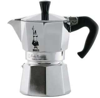 Bialetti Moka Espresso Maker 1 Cup 50ml
