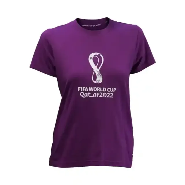 FIFA world cup LADIES SHORT SLEEVE T-SHIRT L FL0331