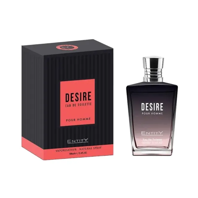 Entity Men Eau de Toilette Desire 100ml Special Price