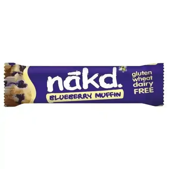 Nakd Bar Blueberry Muffin Raw Fruit & Nut 35g