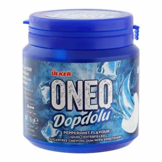Ülker Oneo Dopdolu Peppermint Chewing Gum 76g