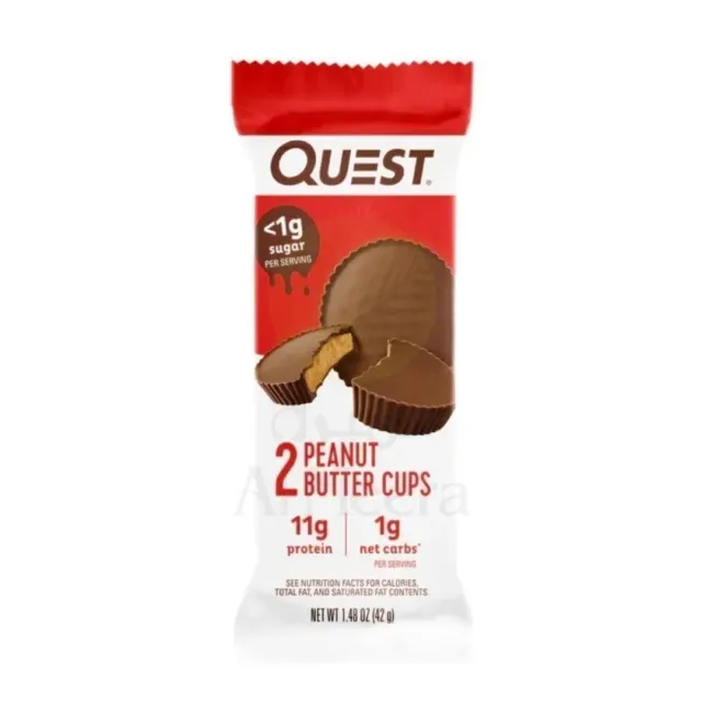 Quest Peanut Butter Protein Cups 42g