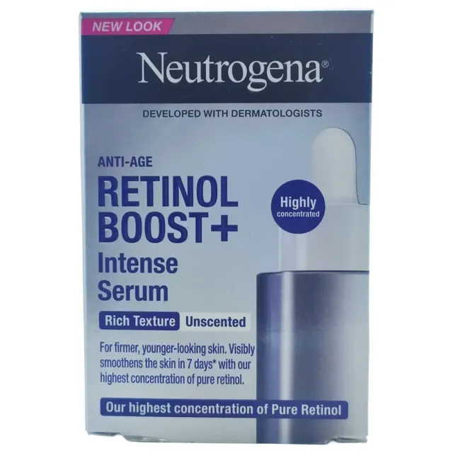 Neutrogena Anti Age Retinol Boost+ Intense Serum30ml