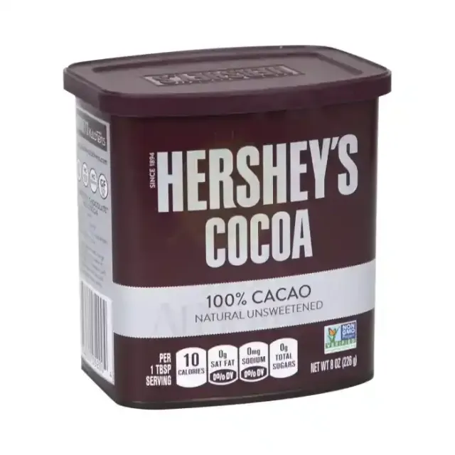 Hershey's Cocoa Natural Unsweetened, 226g