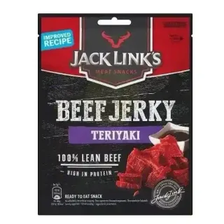 Jack Links Teriyaki Beef Jerky, 70g