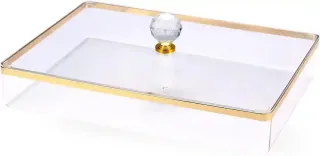 Blackstone Rect Tray 20X16Cm 1684 Acr16G