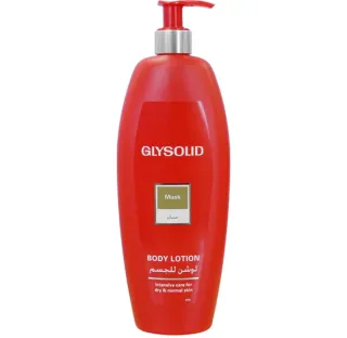 Glysolid Body Lotion Musk 500ml