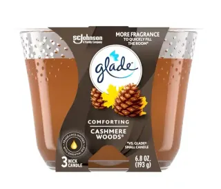 Glade Air Freshener Candle Cashmere Woods 193 g