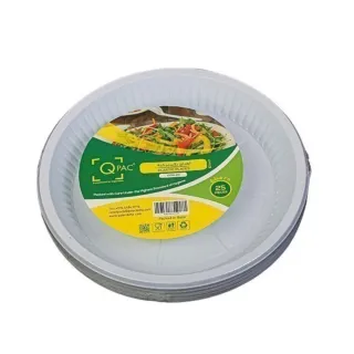 QPAC Plastic Plates 26cm PPR26