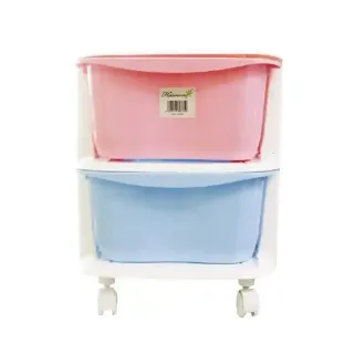 HARMONY CABINET 2LAYER + FOODSAVER 10PCS