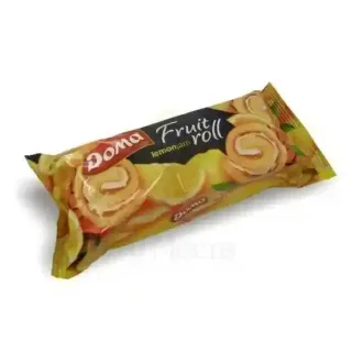 Doma Fruit Swiss Roll Lemon 175G