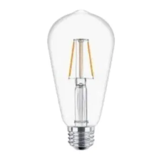 Philips LED Bulb White E14 Pack of 2 4W