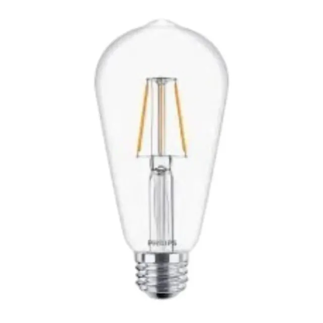 2xفيلبس مصباح LED إضاءة بيضاء 4 واط