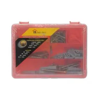 HOME CHBOARD SCRW&ANCHR SET144