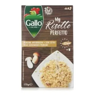 GALLO RISOTTO PORCINI MUSHROOM 175G