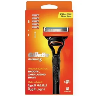 Gillette Razor Fusion5 with 5 Precition Blades