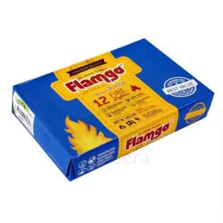 Flamgo Fire Lighter 142.5 g 12 Pcs