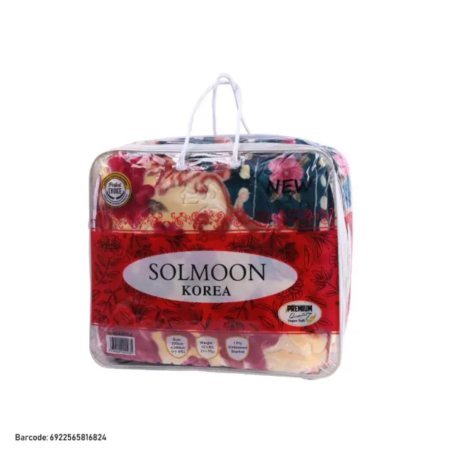 Solmoon Blanket Double 200x240cm