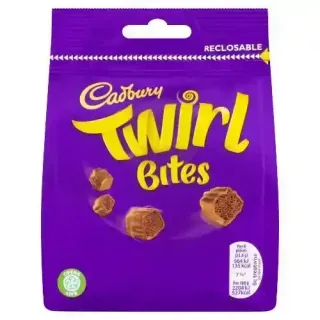 Cadbury Twirl Bites 95G
