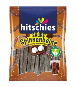 HITSCHIES SPIDER LEGS COLA 125G