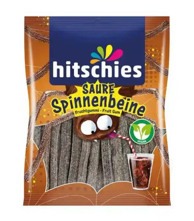 HITSCHIES SPIDER LEGS COLA 125G