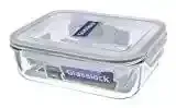 Glasslock Food Container, 2000Ml