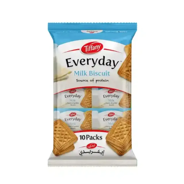Tiffany Everyday Milk Biscuit 40gx10 Pieces