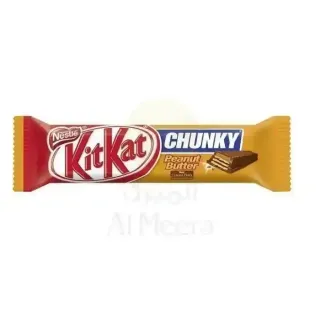 KIT KAT CHUNKY PEANUT BUTTER 42G
