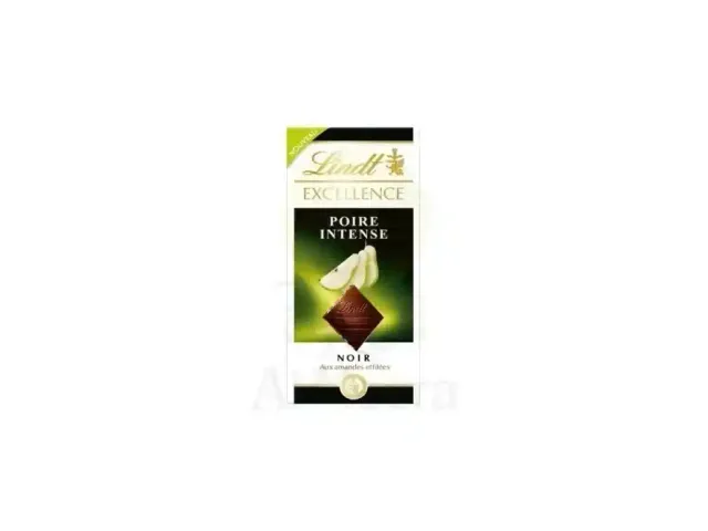 Lindt Excellence Pear Intense 100G