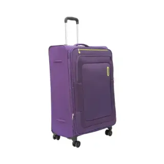 At Duncan 4W Soft Trolley 83Cm Purple