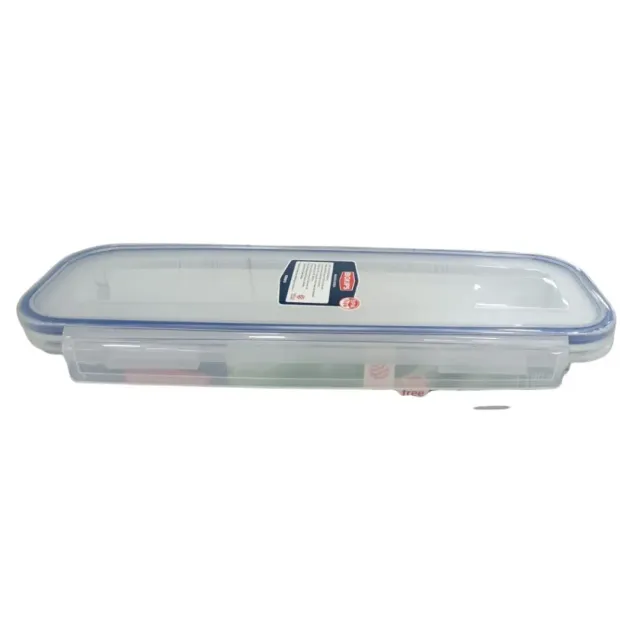 Biokips Rectangular Long Food Container 1 L