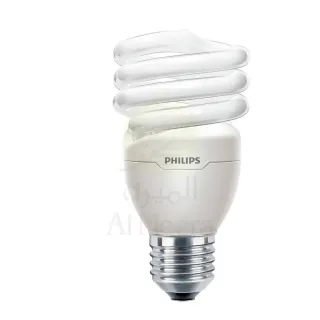 Philips Tornado CFL Lamp 20W E27 Warm White