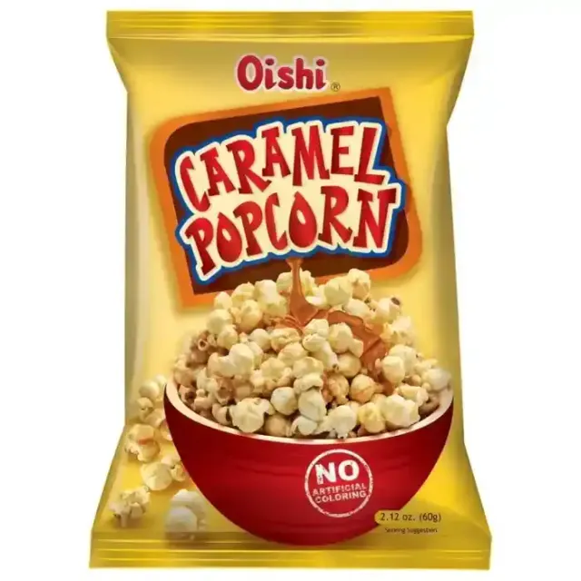 بوبكورن كاراميل أوشي 60غم