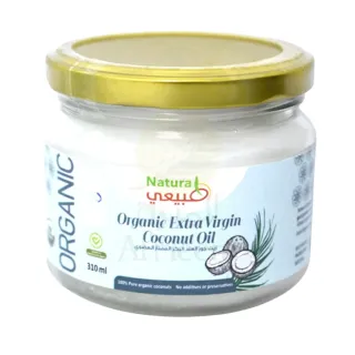 Natural Organic Coconut Oil 310ml