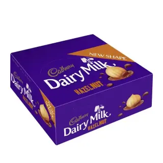 Cadbury Dairy Milk Hazelnut Chocolate, 12x37g