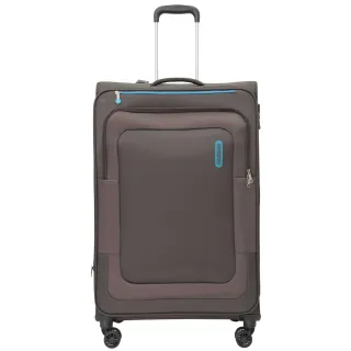 American Tourister Duncan Soft Case Trolley Bag 83cm Brown