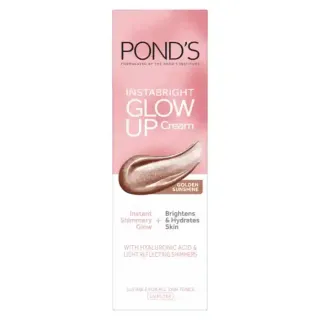 Pond's Cream Glow Up Golden Sunshine